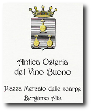 Antica Osteria del Vino Buono